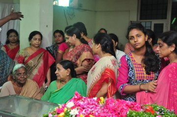 Celebrities Pay Homage To Edida Nageswara Rao